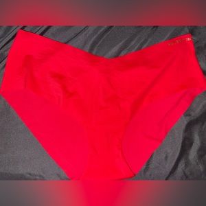Victoria’s Secret red underwear